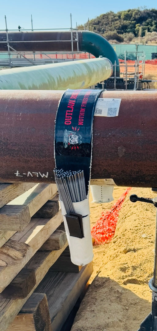 Pipeliners Old School Rod Sack