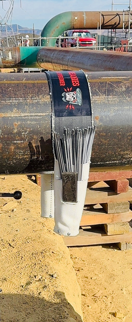 Pipeliners Old School Rod Sack