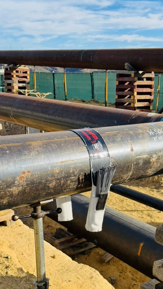 Pipeliners Old School Rod Sack