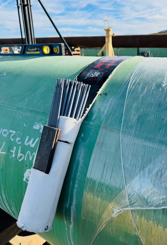 Pipeliners Old School Rod Sack