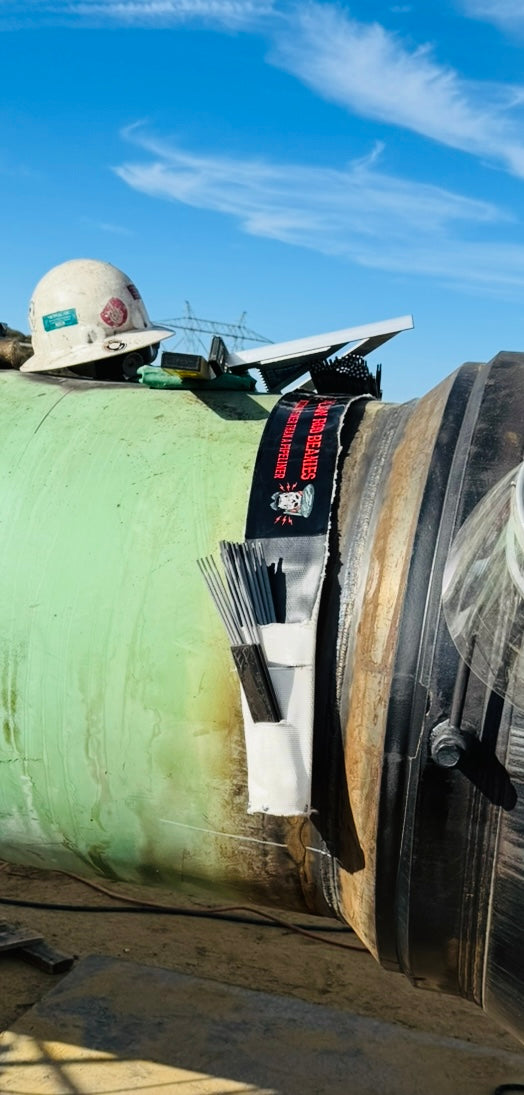Pipeliners Old School Rod Sack