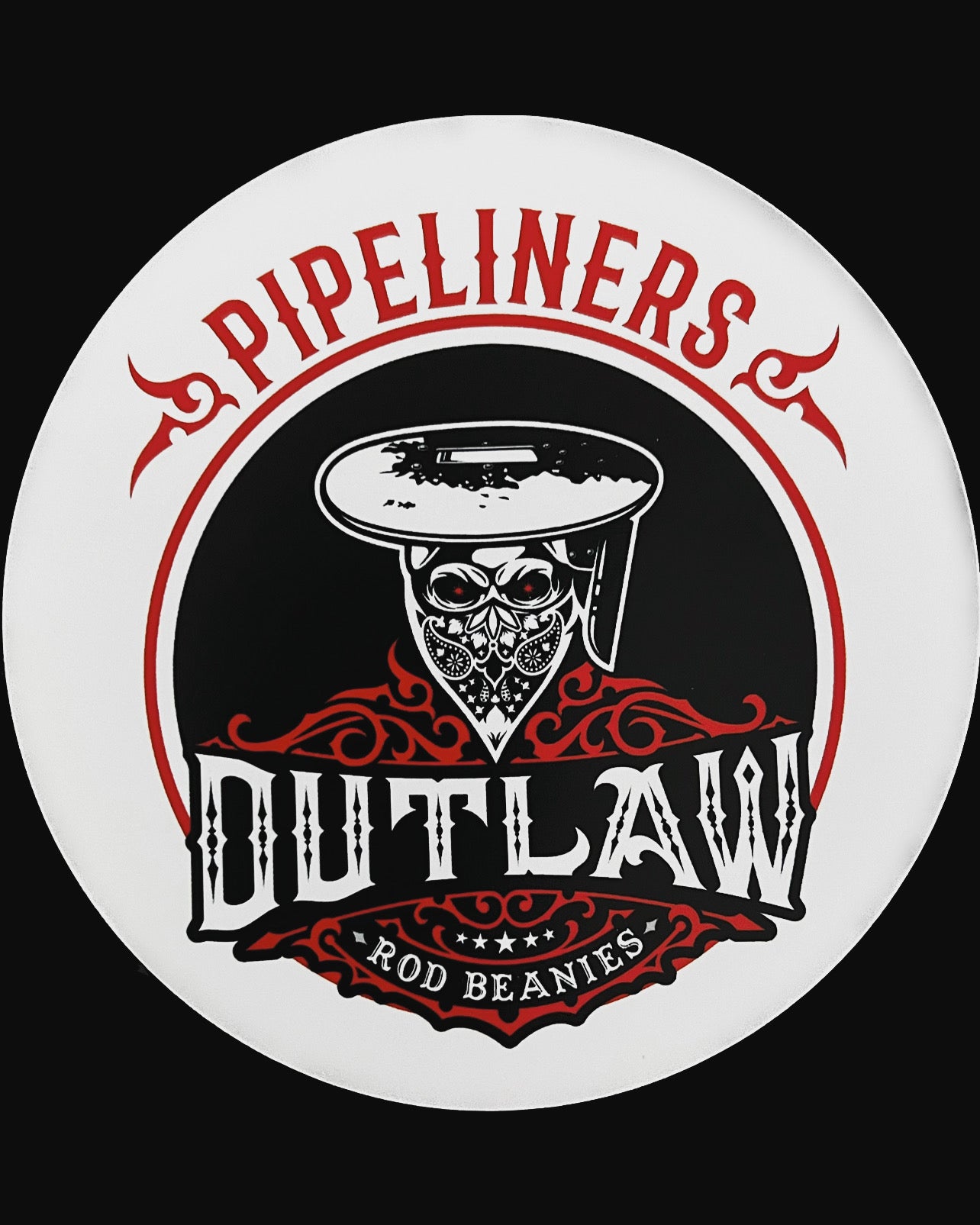 Stickers – Outlaw Rod Beanies