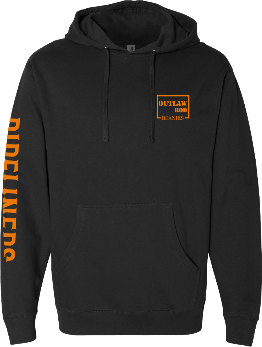 Black/Orange Hoodies