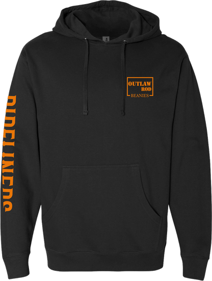 Black/Orange Hoodies