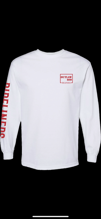 White Long Sleeve T-Shirt